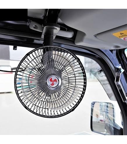絶版当時物SANYO 16cm カーファン デコトラ旧車レトロ 扇風機 未使用品 Amazon.co.jp: SANYO ZF-16L4 コンパクト カー ファン DC-24V レトロ