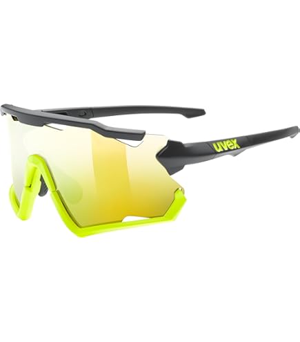 Amazon | [ウベックス] スポーツサングラス 調光ミラー くもり止め