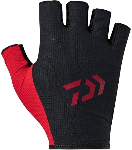Amazon | [ダイワ] 吸水速乾グローブ 5本カット 25DG－6525