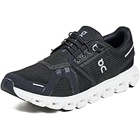 Amazon | [On] スニーカー Cloud 6 ウィメンズ Black | White 24cm