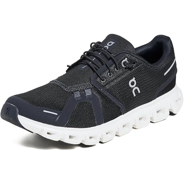 Amazon | Cloud Black/White W 6 | On(オン) | ランニング