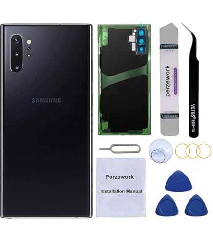 Amazon | Bestdealing Note 10 Plus デュアルSIMカードトレイホルダー