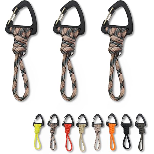 GADORO カラビナ 3色セット GADORO カラビナ 3色セット GADORO カラビナ 3色セット GADORO