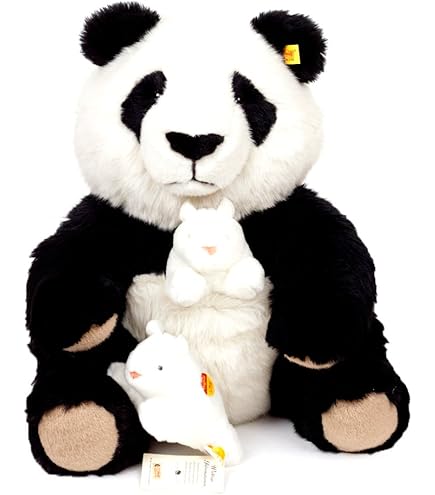 Amazon.co.jp: シュタイフ(Steiff) カドリーフレンズ・パンダのミン