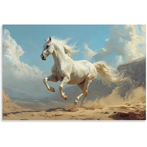 馬の絵 楽天市場】佐藤浩二 干支：午 「 柳陰双馬 」 色紙絵 : 内田画廊