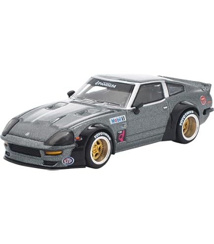 Amazon | POP RACE x Enigma 1/64 SKYLINE GT-R V8 DRIFT