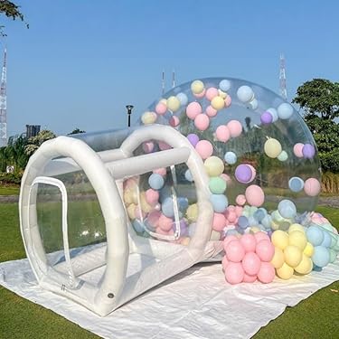 GUOOL イースターラビットインフレータブル膨らませる屋外装飾かわいい大きな防水ライト付きイースターヤードデコレーションガーデンヤ ウィンデルイースターラビットティン(ラビット): ALL｜Bleu Bleuet（ブルーブルーエ）