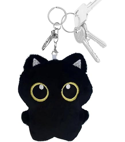 Amazon.co.jp: 悪魔執事と黒い猫 ぬいぐるみキーホルダー ボスキ