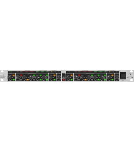 Amazon | behringer ベリンガー 真空管2chマイクプリアンプ ULTRAGAIN