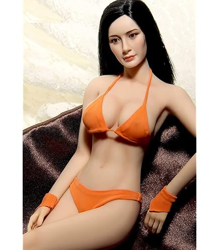 Amazon.co.jp: TBLeague 1/6スケール 超柔軟性シームレス女性素体