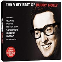 the best of BUDDY HOLLY　バディホリー　オールディーズ 61SpzrmAe4L._AC_UL210_SR210,