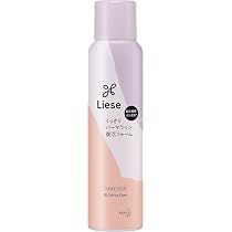 Amazon | 【花王】リーゼ くっきりウェービーヘアフォーム （150g 