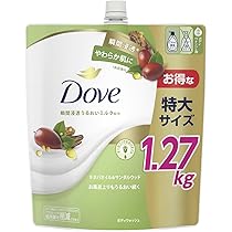 Amazon.co.jp: Dove 【大容量】(ダヴ)ボディソープ シアバター
