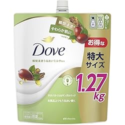 Amazon.co.jp: Dove 【大容量】(ダヴ)ボディソープ シアバター&バニラ