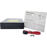 Pioneer パイオニア Windows11対応 M-DISK対応 内蔵 ブルーレイドライブ BD-R 16倍速書込 S-ATA接続 バルク品（SATAケーブル 、取り付けネジ付き） BDR-212DBK
