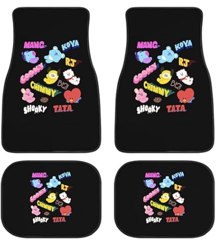 Amazon | BT21 フロアマット 車 車用フロアマット カーマット