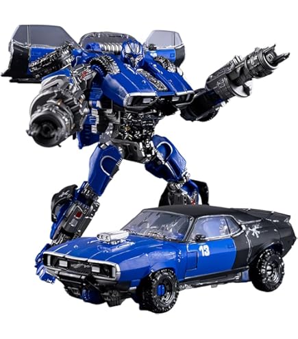 Transformers Movie 2 Deluxe Autobot Skids and Mudflap : Amazon.sg