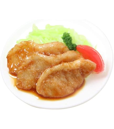 Amazon.co.jp: 食品サンプル屋さんのマグネット（とんかつ