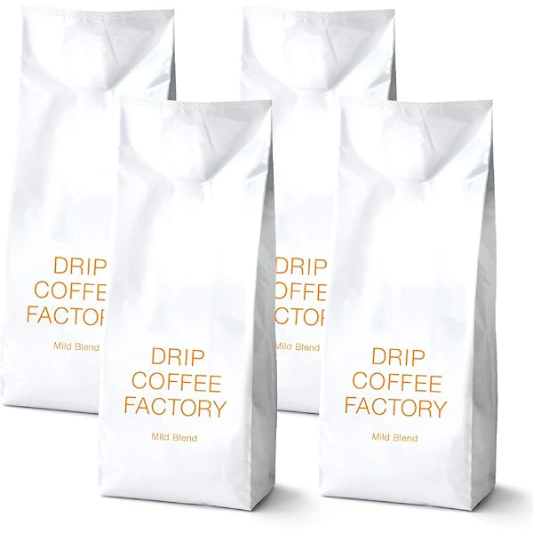Amazon | ドリップコーヒーファクトリー マイルド ブレンド コーヒー粉