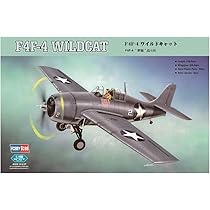 Amazon.co.jp: ホビーボス 1/48 エアクラフトシリーズ F4F-4