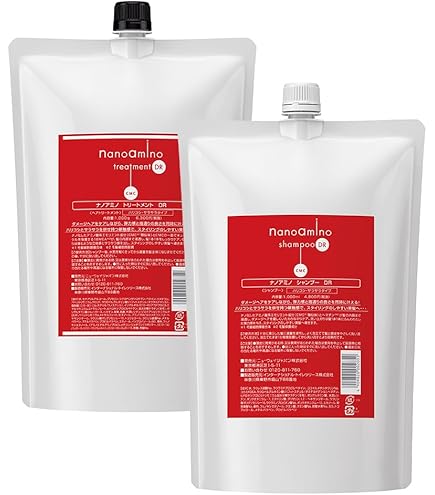 ナノアミノ　シャンプートリートメントRS ニューウェイ / ナノアミノ シャンプー RSの公式商品情報｜美容