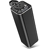 ポータブル電源 31200mAh 予備電源 モバイルバッテリー 急速充電 AC出力 コンセント パソコン バッテリー停電時に 車中泊 電源供給 防災グッズ MacBook/ノートPC 等対応 無停電電源装置