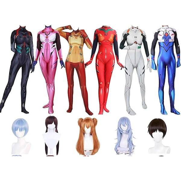 Amazon.co.jp: [KAYZIUCOS] 式波・アスカ・ラングレー 劇場版 プラグ