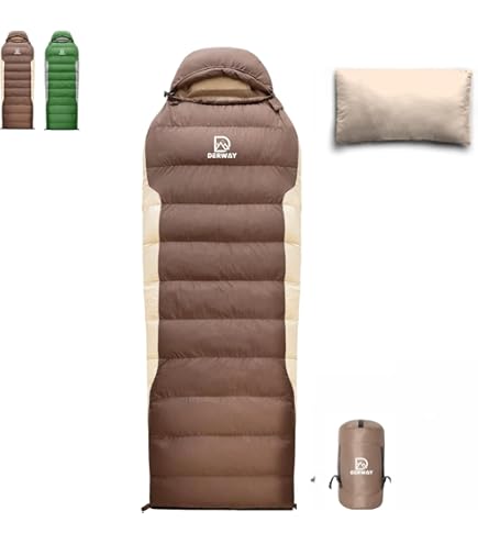 Kathmandu Navigator Women's -14 Semi-Rectangular Duck Down Camping