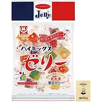 Amazon.co.jp: OKURUX 杉本屋製菓 ハイミックスゼリー 160g ×1袋