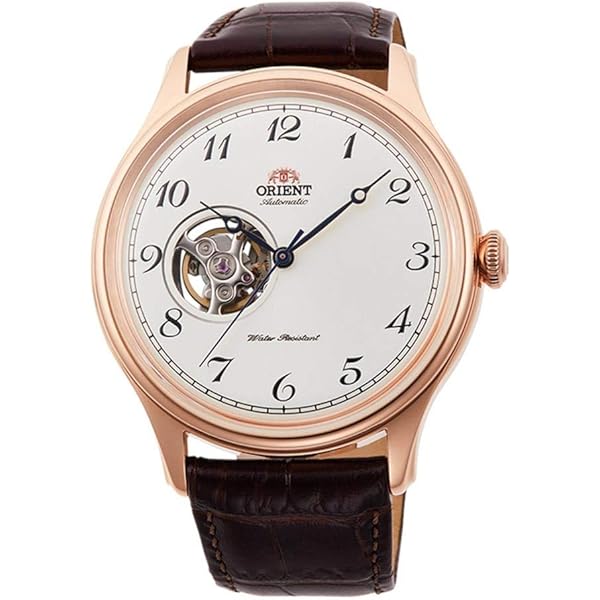 Amazon.co.jp: Orient Uni Adult Analog Automatic Watch with Leather