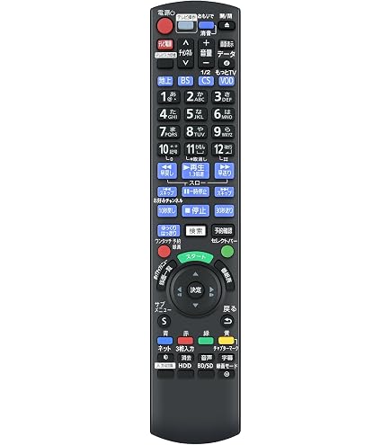 Amazon | PerFascin 代替リモコン FITS FOR N2QAYB000188 Panasonic