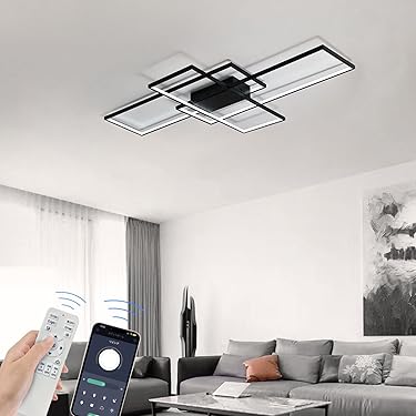 ⭐︎初売り⭐︎LEDシーリングライト ブラック 8〜10畳 楽天市場】【8畳タイプ】Phantom LED Ceiling Lamp 4000