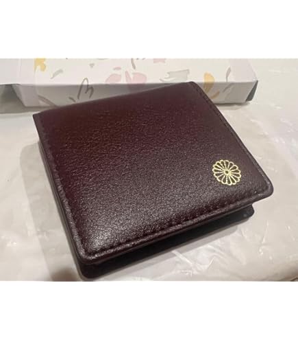 Amazon.co.jp: 皇居 限定 本グッズ コインケース 革 小銭入れ 馬蹄型