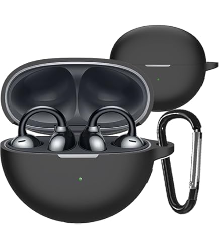 Amazon | For HUAWEI FreeClip イヤホンケース シリコン製 全面保護