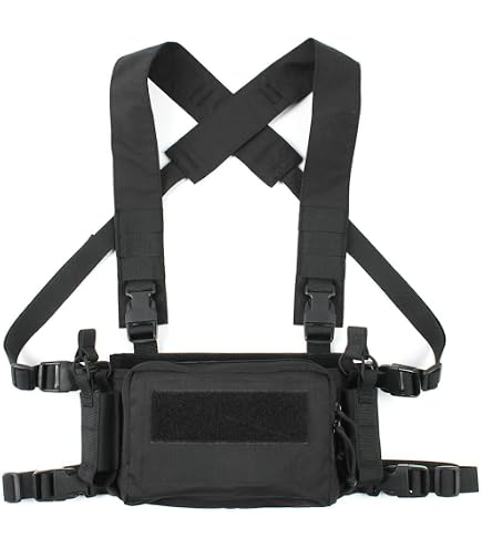 Amazon | PEW Tactical SSスタイル Micro Fight MK4チェストリグ