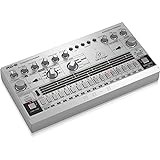 Behringer アナログドラムマシン USB/DIN MIDI対応 16ステップシーケンサー アナログディストーション搭載 RD-6-SR シルバー