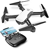 Potensic ドローン GPS搭載 1080P高度・座標ホバリング 200g以下 画面伝送 オートリターン フォローミー機能 地図指定位置飛行操作可能距離300M、生中継距離距離100～150M WIFIリアタイム 国内認証済み D50