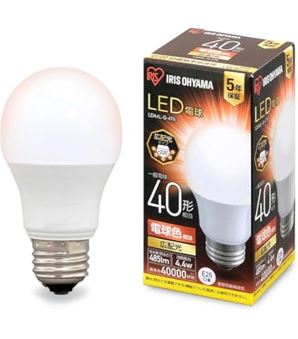 Amazon | パナソニック シリカ電球 LW100V36W 40W形 | パナソニック