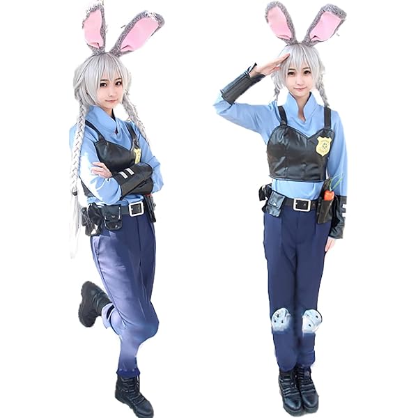 Amazon.co.jp: [FTXJEHG] ズートピア ジュディ コスプレ ジュディ