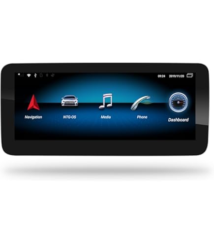 メルセデスベンツ 12.5インチ アンドロイド12 ナビモニター NTG5.0