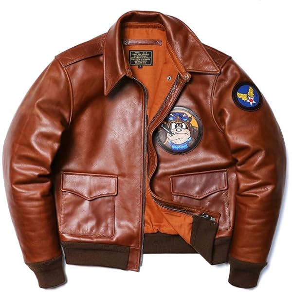 Amazon | [Valman] 牛革メンズ レア 1.5mm カウハイド 復刻40's USAF