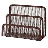 不二貿易 メッシュレターラック ブラウン 31914