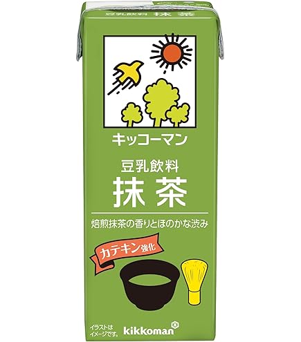 Amazon.co.jp: マルサン ひとつ上の豆乳 豆乳飲料 抹茶 200ml 紙パック