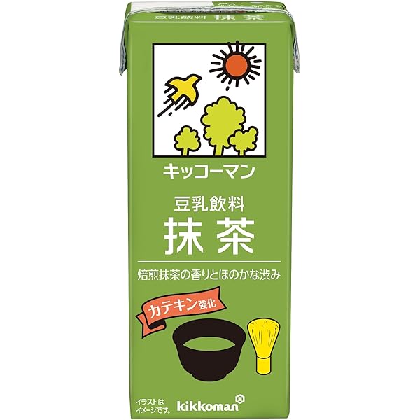 Amazon.co.jp: マルサン ひとつ上の豆乳 豆乳飲料 抹茶 200ml 紙パック