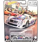 MATTEL HOTWHEELS 1:64SCALE BOULEVARD SERIES "1997 MERCEDES-BENZ CLK-GTR" マテル社製 ホットウィール 1:64スケール ブルバードシリーズ「1997 メルセデスベンツ CLK-GTR」