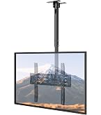 JAPANNEXT テレビ天吊り金具 14～50インチ液晶PCモニターTV対応 JN