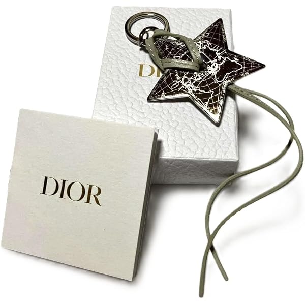 Amazon.co.jp: [Dior] ディオール バックチャーム キーリング