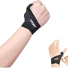 Amazon 手首 サポーター 腱鞘炎 固定 保護 親指 サポーター 親指付け根サポーター 捻挫に 筋トレ 保護 怪我防止 腱鞘炎サポーター 超薄型 軽量 吸汗速乾 Tfcc損傷サポーター 腕の痛み 軽減 スポーツ 家事 育児 パソコン スマホ操作 男女兼用 M 右 Yadai 手首 手用