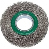 LESSMANN ホイルブラシ 100mm 0.3 ステンレス線 323363