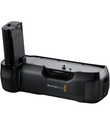 ビデオカメラ Blackmagic Pocket CameraBatteryProGrip Kondor Blue Blackmagic Pocket Cinema Camera KB-BMPCC6KP-GRIP-KIT